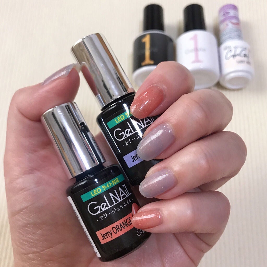 ジェルネイル/ジェルミーワン/ジェルネイルを使ったクチコミ(1枚目)