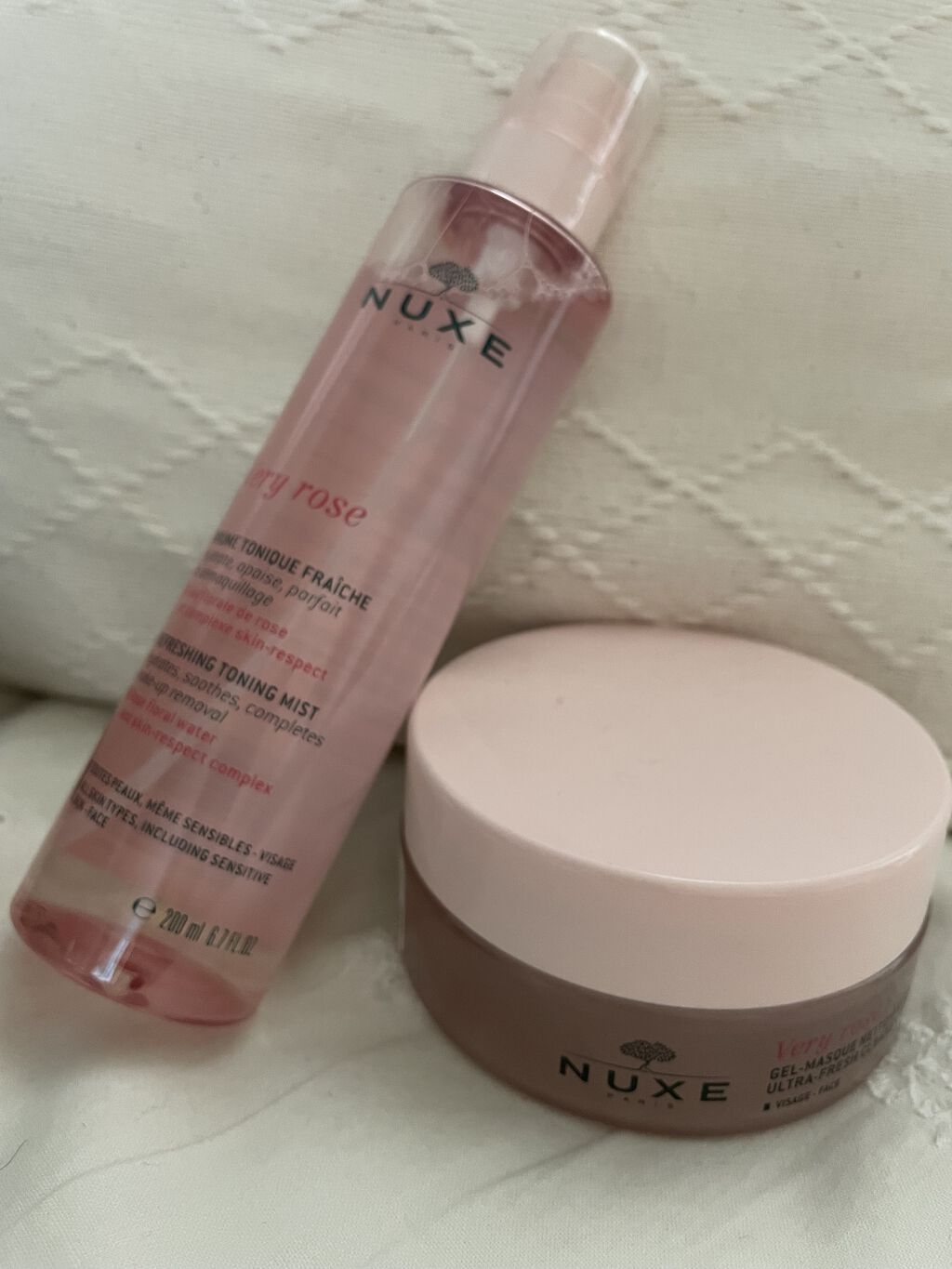 ヴェリィローズ トーニングミスト/ニュクス/化粧水を使ったクチコミ（1枚目）