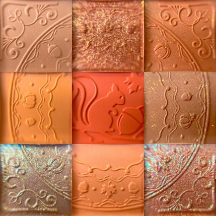 クォーツ 9色アイシャドウパレット(ドリームランドアイシャドウ)/ZEESEA/アイシャドウパレットを使ったクチコミ(4枚目)