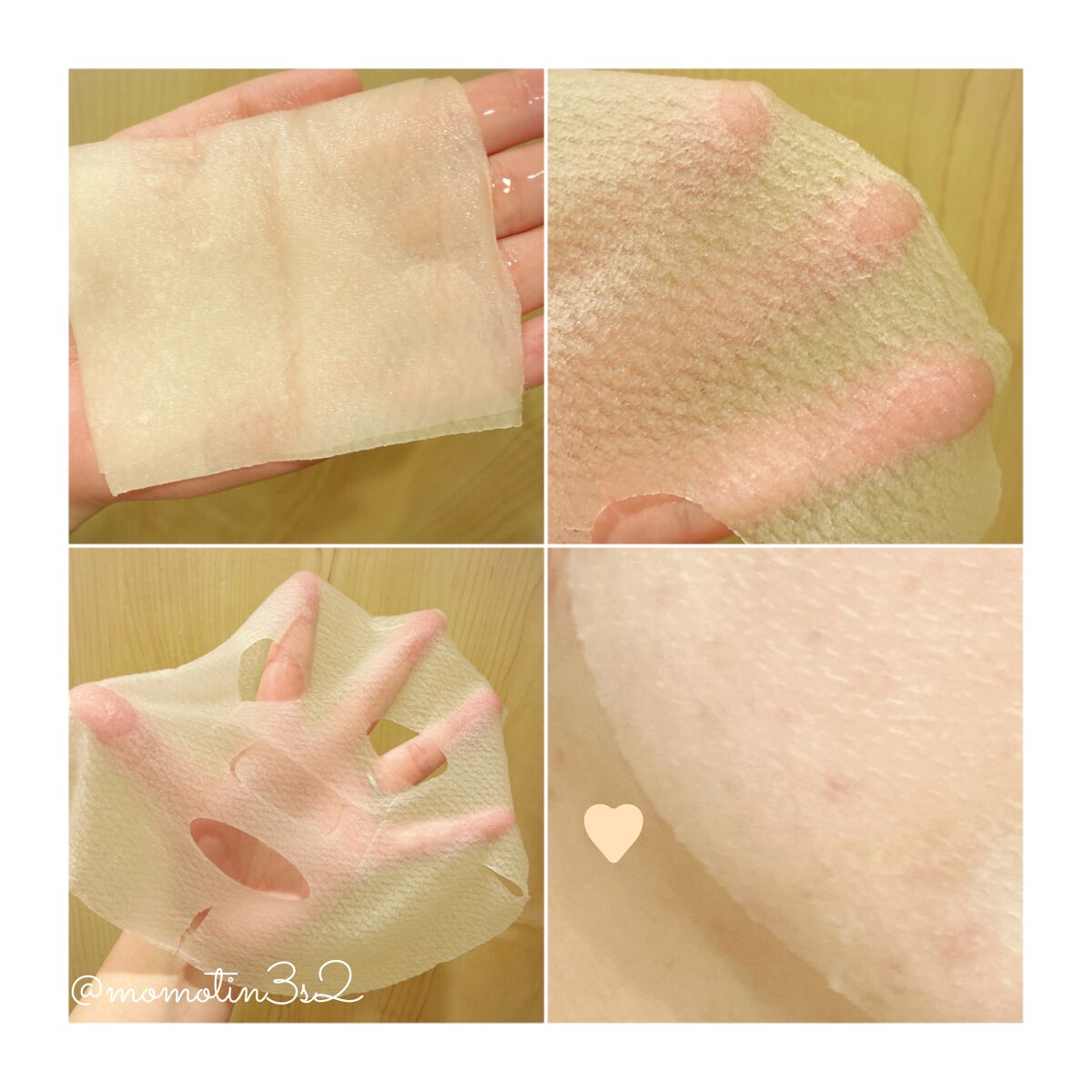 毛穴小町 テカリ源治 マスク/クリアターン/シートマスク・パックを使ったクチコミ(2枚目)