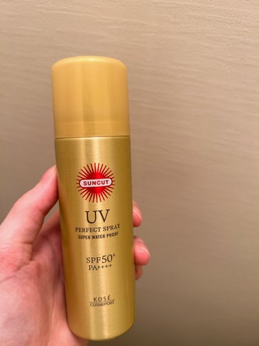 サンカットR パーフェクトUV スプレー 60g【旧】/サンカット®/日焼け止め・UVケアを使ったクチコミ（1枚目）