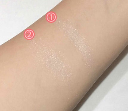 パールグロウハイライト/CEZANNE/パウダーハイライトを使ったクチコミ(2枚目)