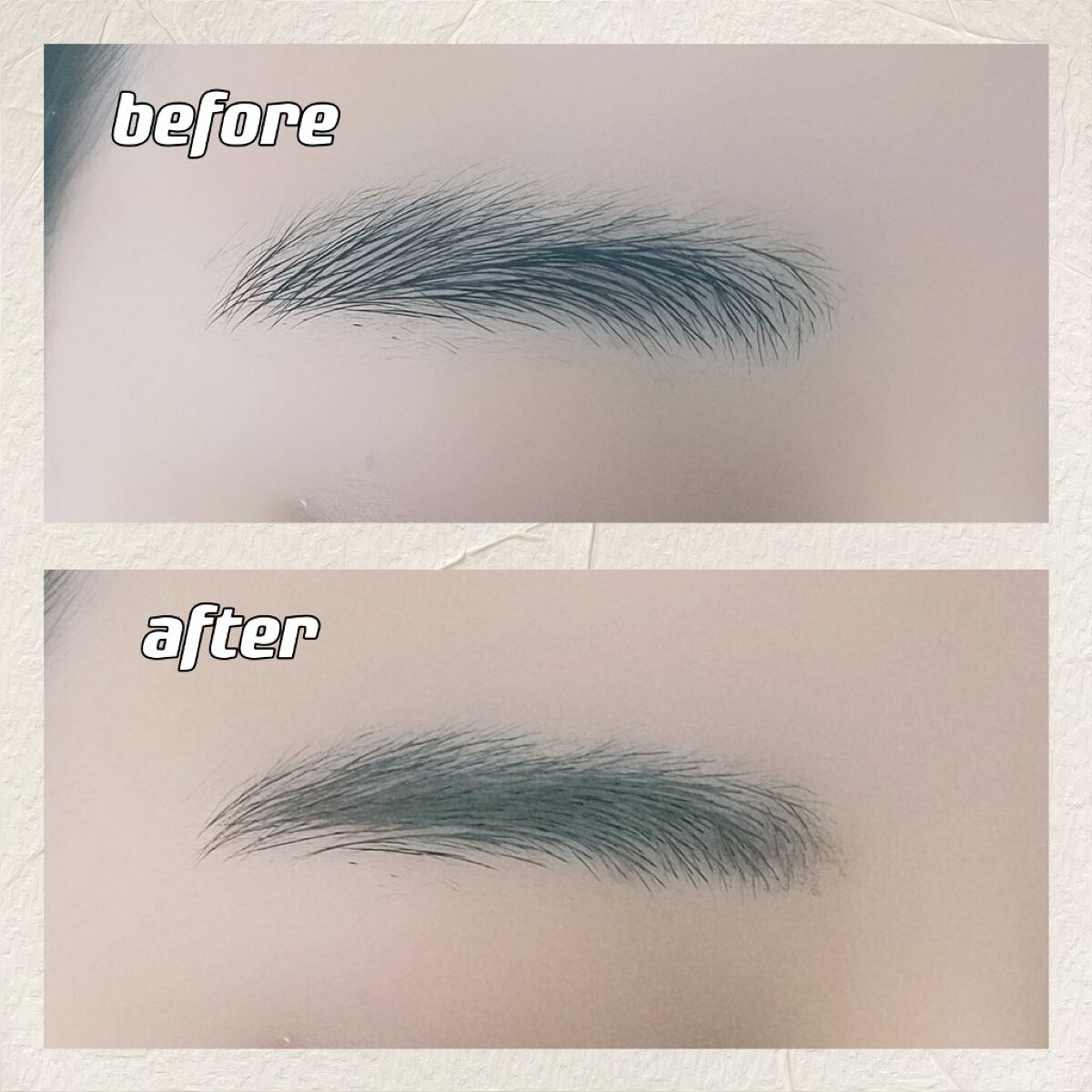 カラーリングアイブロウ/ヘビーローテーション/眉マスカラを使ったクチコミ（3枚目）