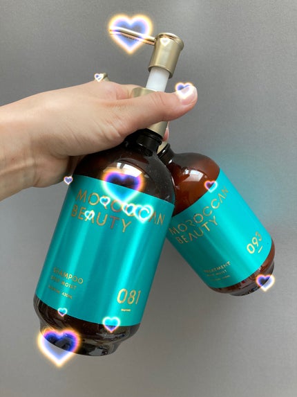 ディープモイスト シャンプー/ ヘアトリートメント/モロッカンビューティ/市販シャンプーを使ったクチコミ(1枚目)