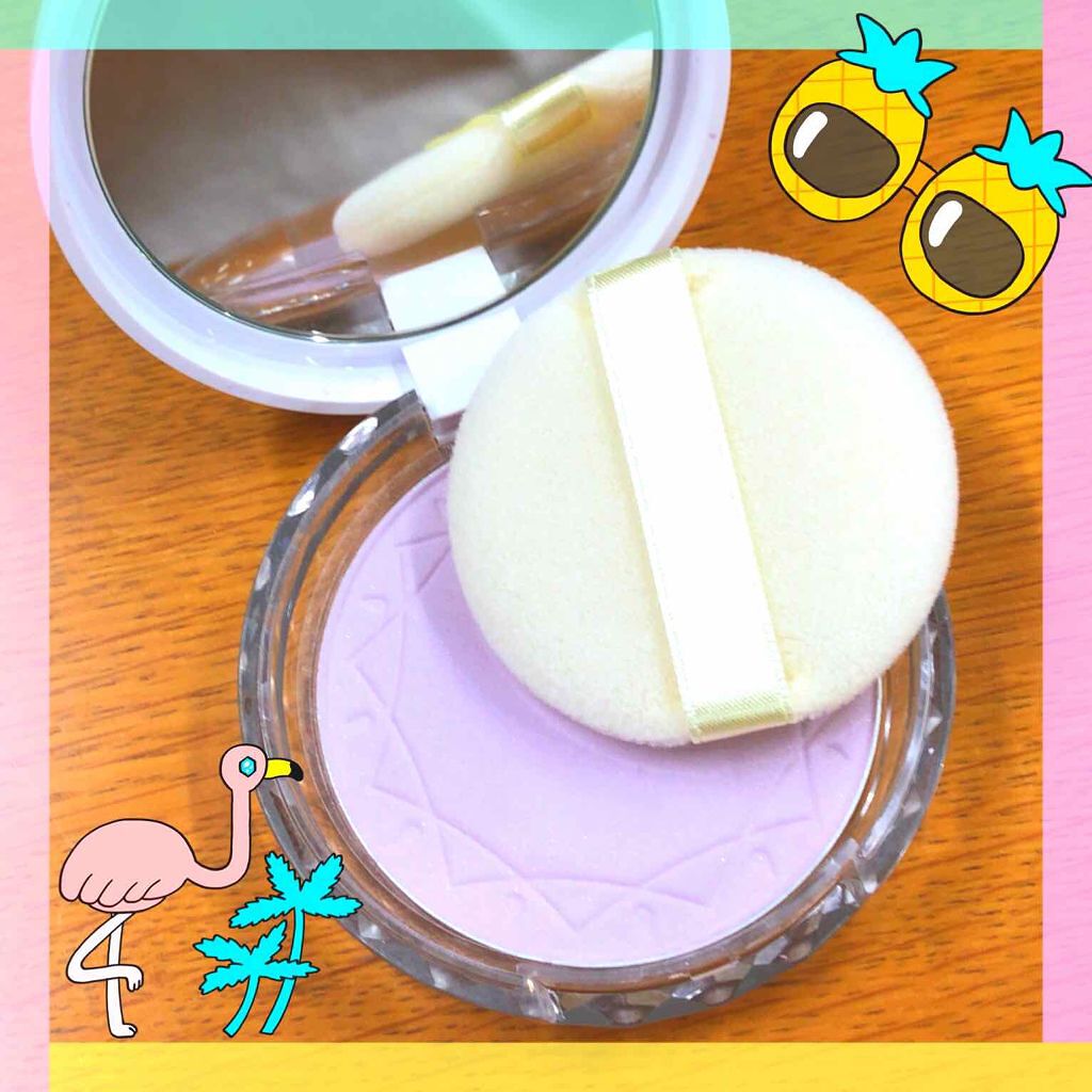 UVクリアフェイスパウダー/CEZANNE/プレストパウダーを使ったクチコミ(1枚目)