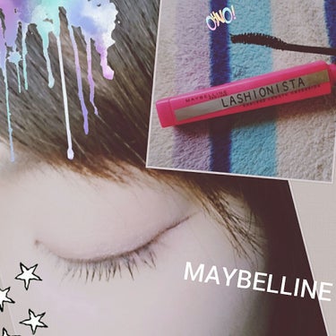 ラッシュニスタ N/MAYBELLINE NEW YORK/マスカラを使ったクチコミ（2枚目）