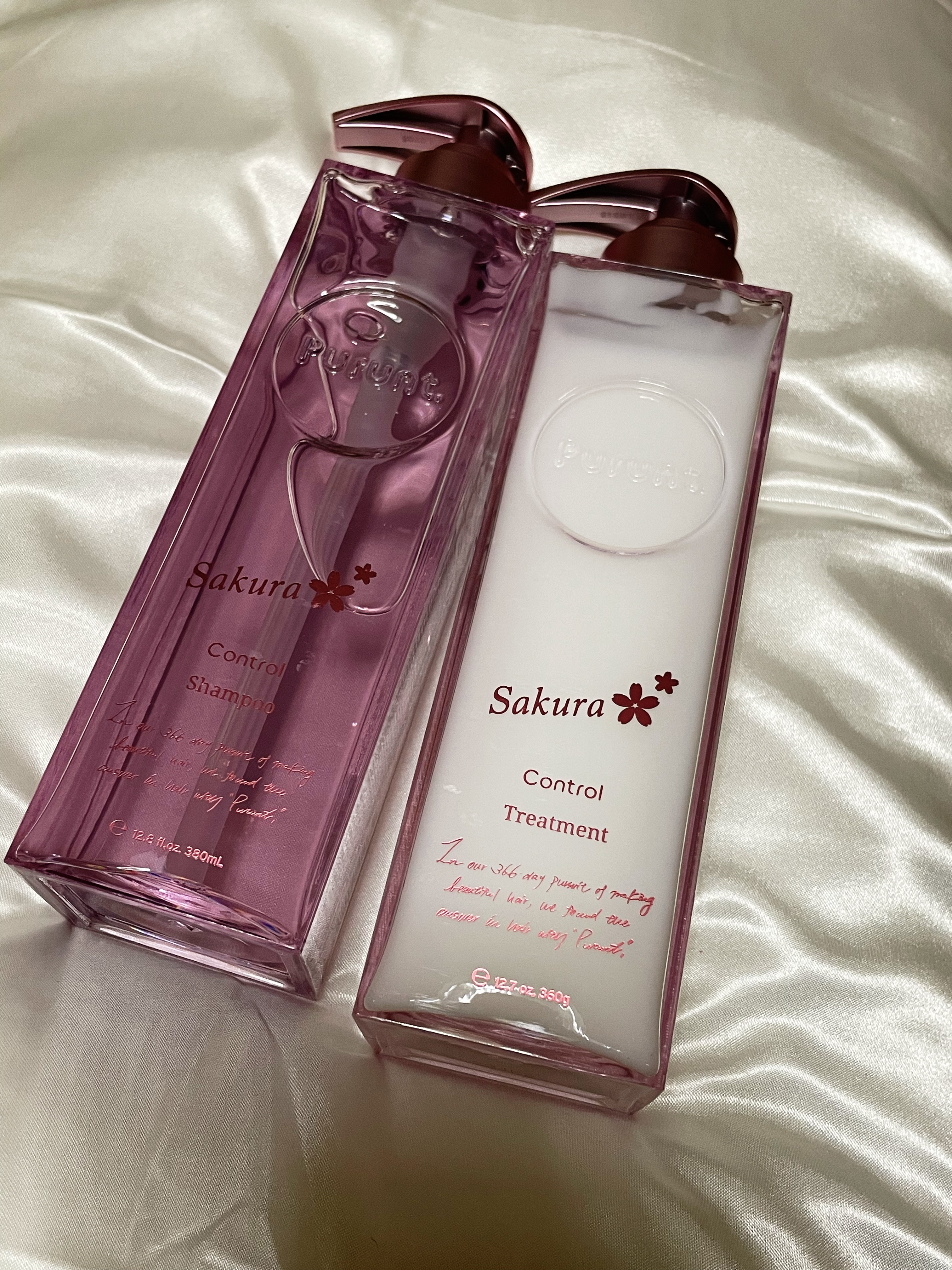 プルント　コントロールペアセット　サクラ/Purunt./ヘアケア・スタイリングを使ったクチコミ（1枚目）