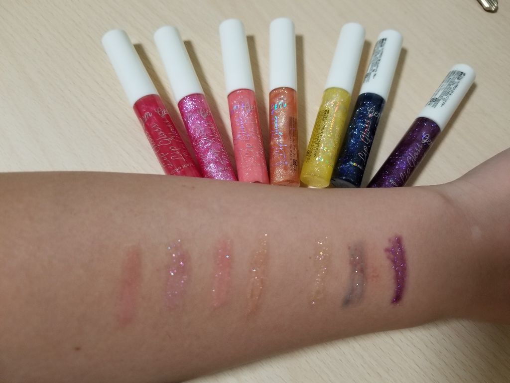 かえるさん on LIPS 「初投稿です!!今日出かけた先で見つけたセリアのジェムシリーズの..」(2枚目)