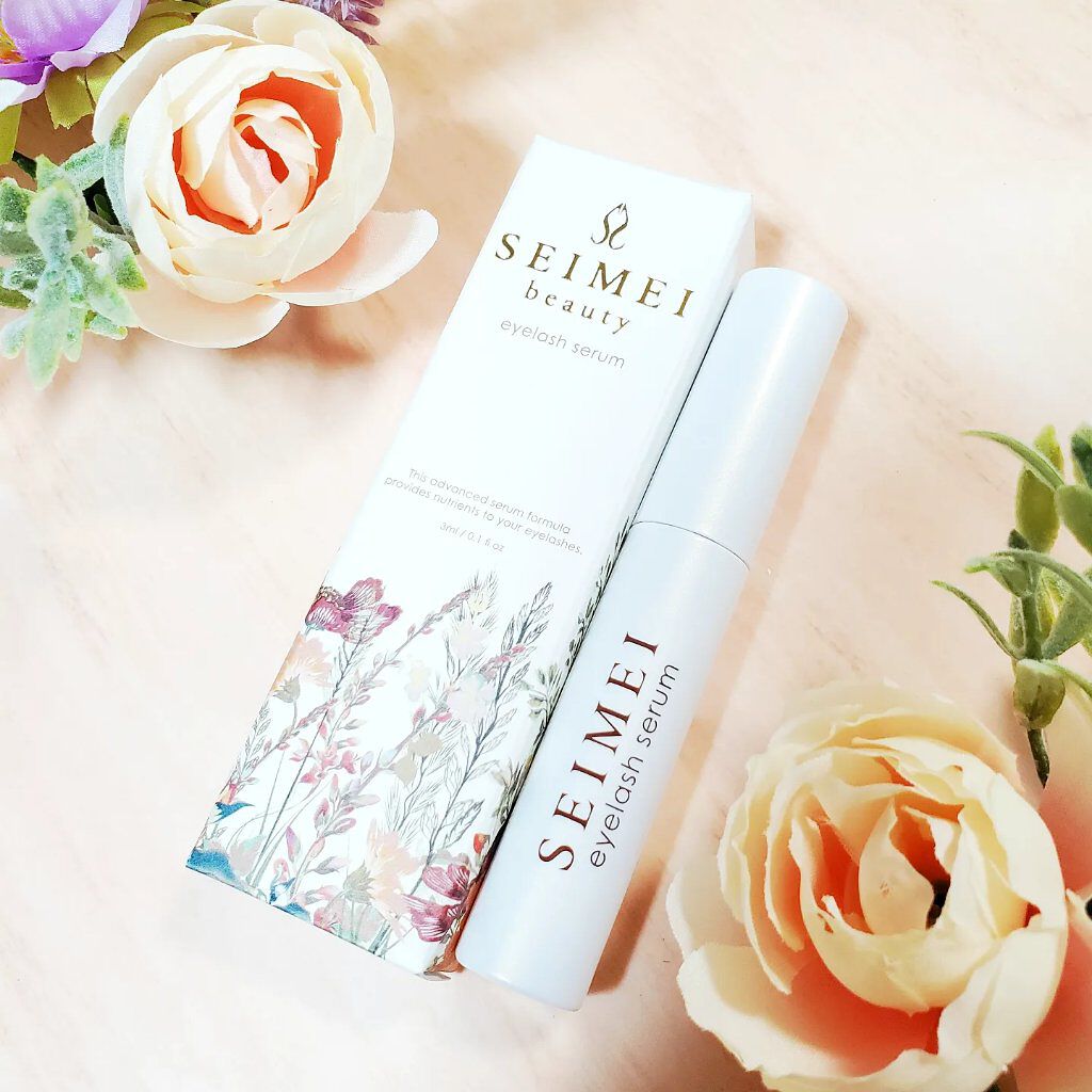 アイラッシュセラム/SEIMEI/まつげ美容液を使ったクチコミ（1枚目）