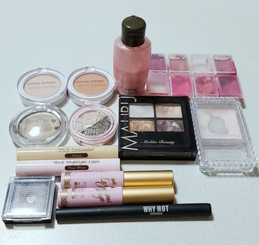 UR GLAM　POWDER EYESHADOW/U R GLAM/シングルアイシャドウを使ったクチコミ（2枚目）