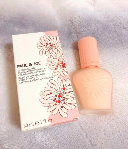 モイスチュアライジング ファンデーション プライマー S/PAUL & JOE BEAUTE/化粧下地を使ったクチコミ(1枚目)