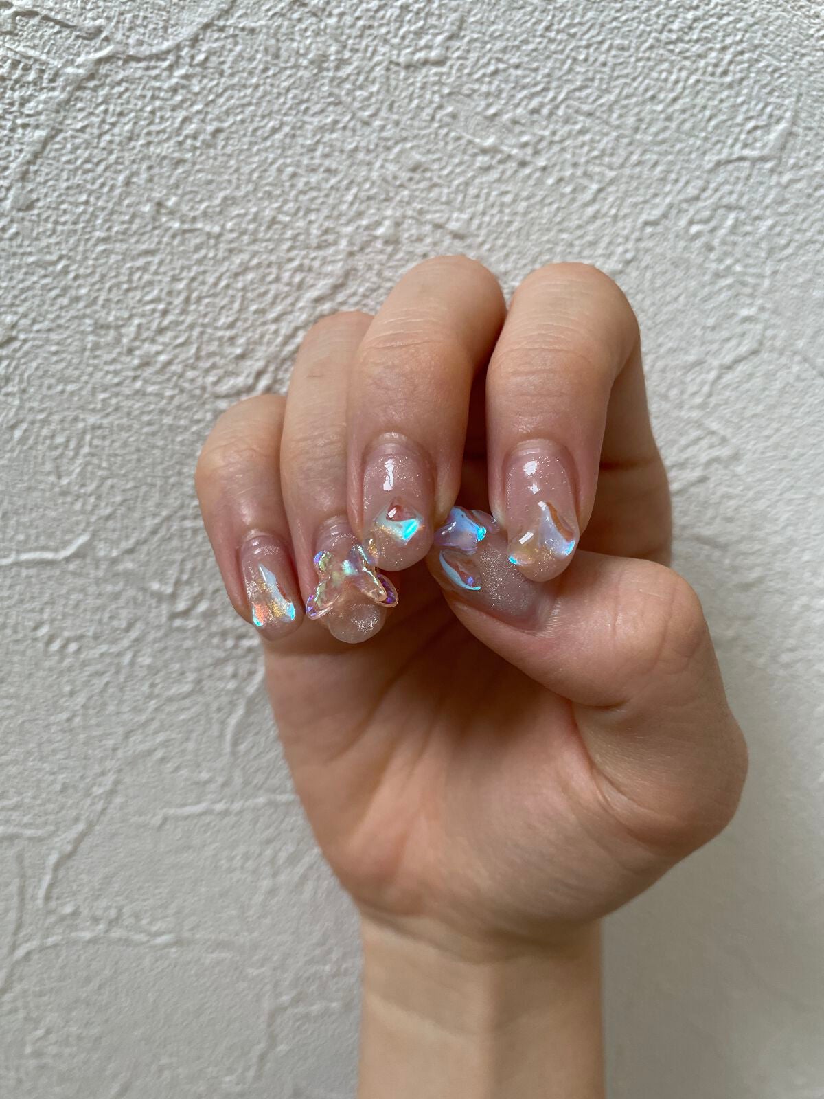 ジェルネイル(ライト対応)/セリア/ジェルネイルを使ったクチコミ(4枚目)