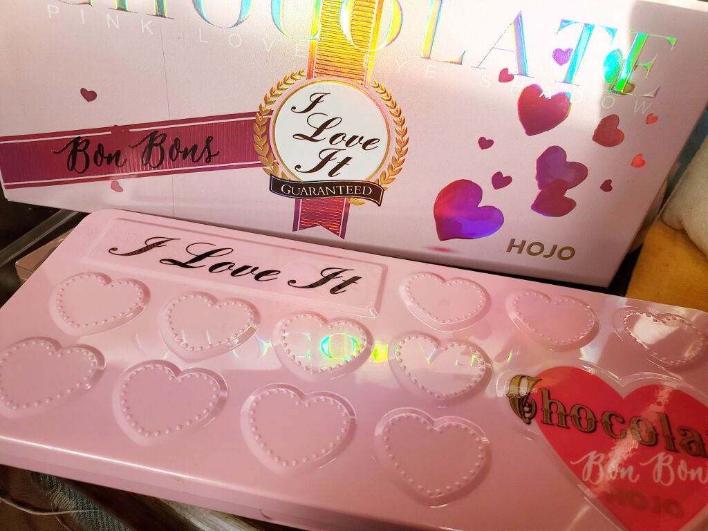 チョコレート ピンク ラブ アイシャドウ/HOJO/アイシャドウパレットを使ったクチコミ(1枚目)