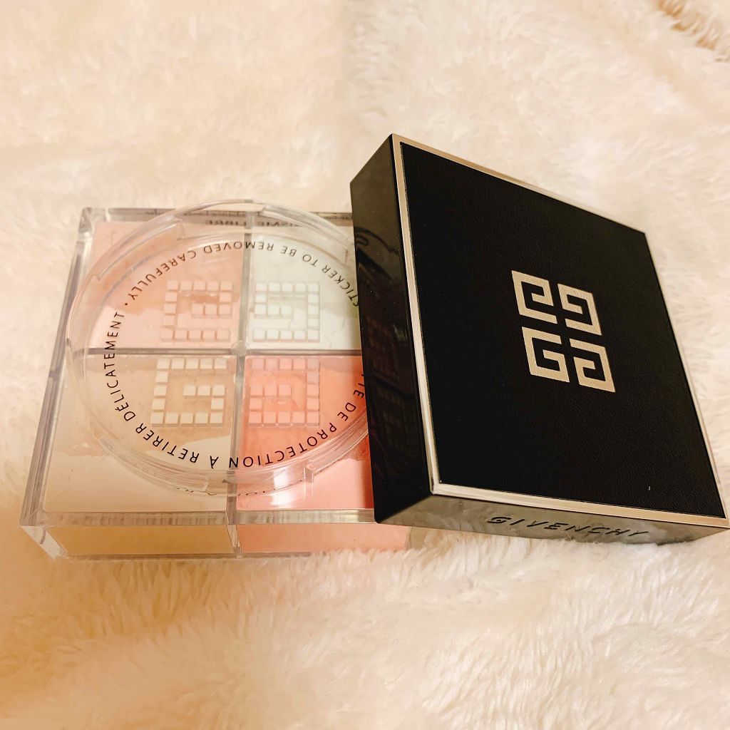 プリズム・リーブル/GIVENCHY/ルースパウダーを使ったクチコミ（1枚目）