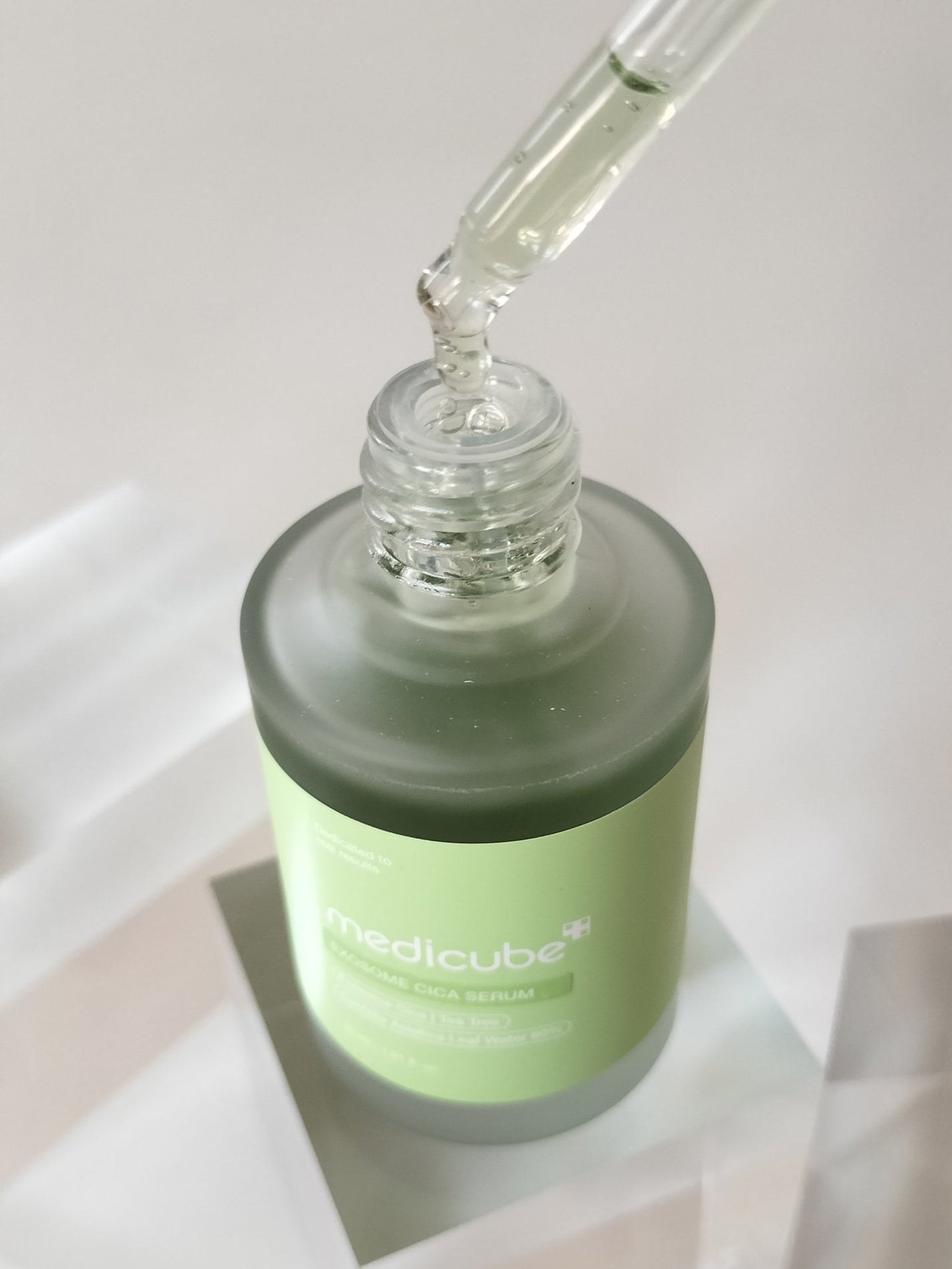 エクソソームシカ アンプル/MEDICUBE/美容液を使ったクチコミ(3枚目)