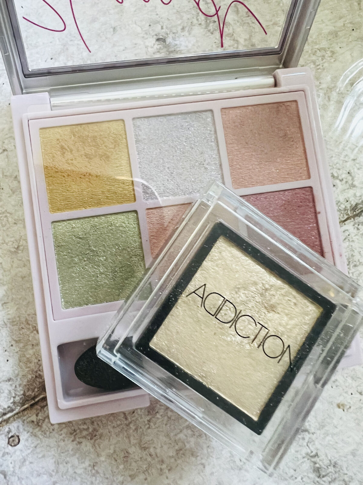 アディクション ザ アイシャドウ/ADDICTION/単色アイシャドウを使ったクチコミ（2枚目）