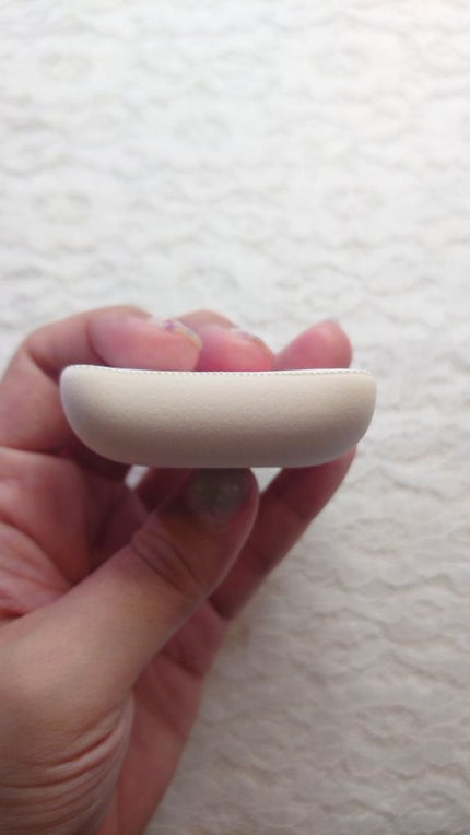 エアリータッチパフ/ロージーローザ/パフ・スポンジを使ったクチコミ(3枚目)