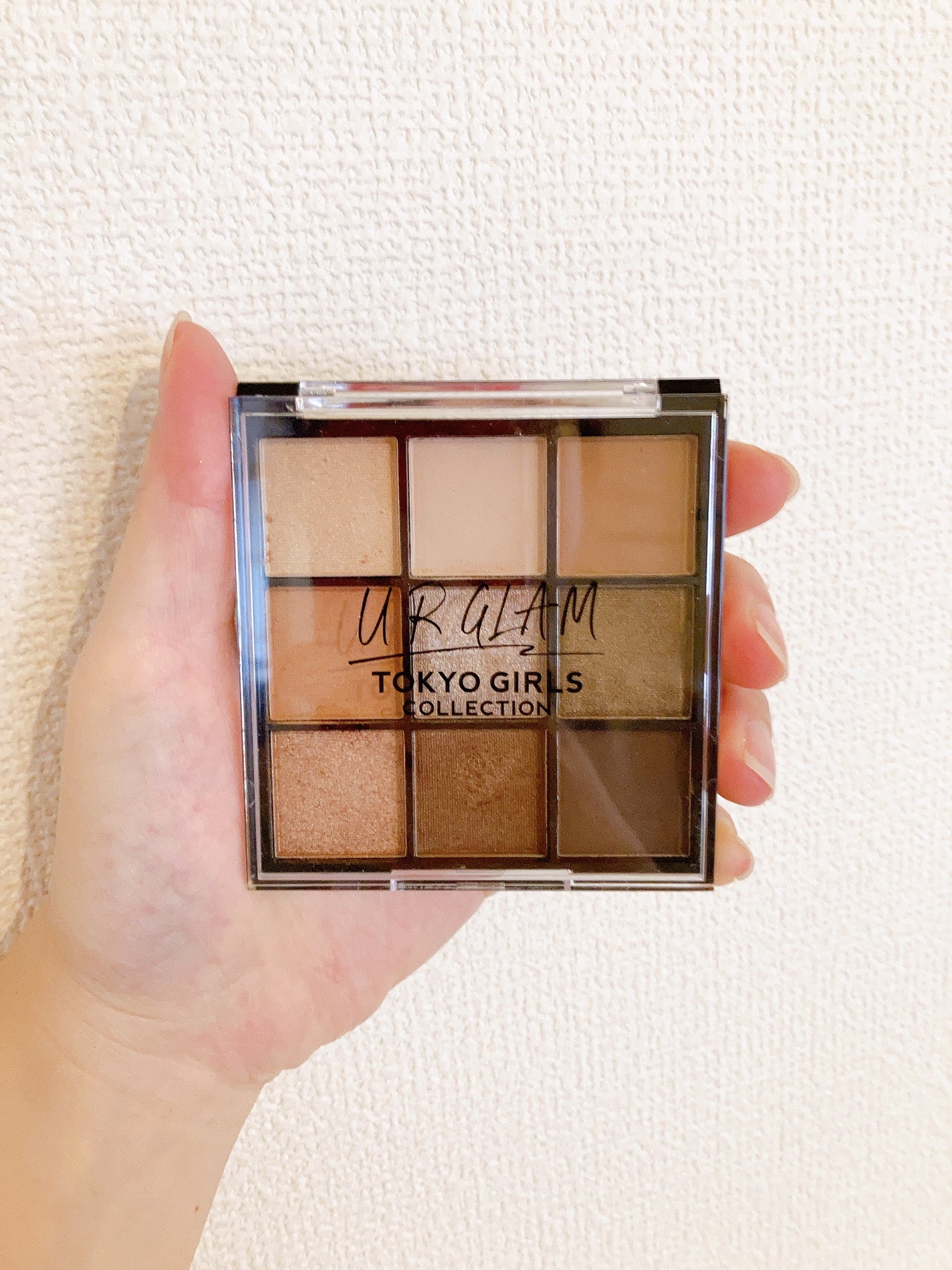 ブルーミングアイカラーパレットb (TOKYO GIRLS COLLECTION)/U R GLAM/アイシャドウパレットを使ったクチコミ(2枚目)