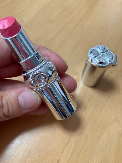 ジルスチュアート ルージュ リップブロッサム/JILL STUART/口紅を使ったクチコミ(3枚目)