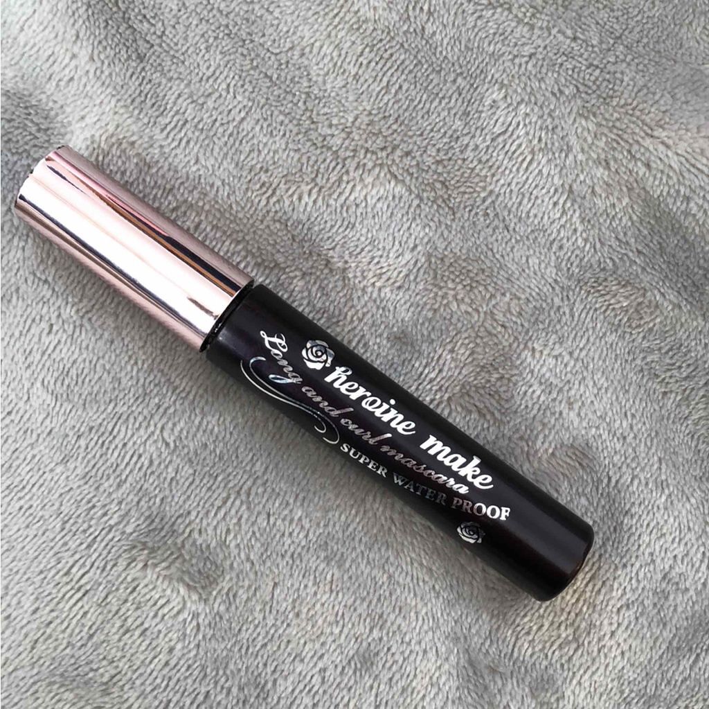 ロング&カールマスカラ スーパーWP/ヒロインメイク/マスカラを使ったクチコミ(1枚目)