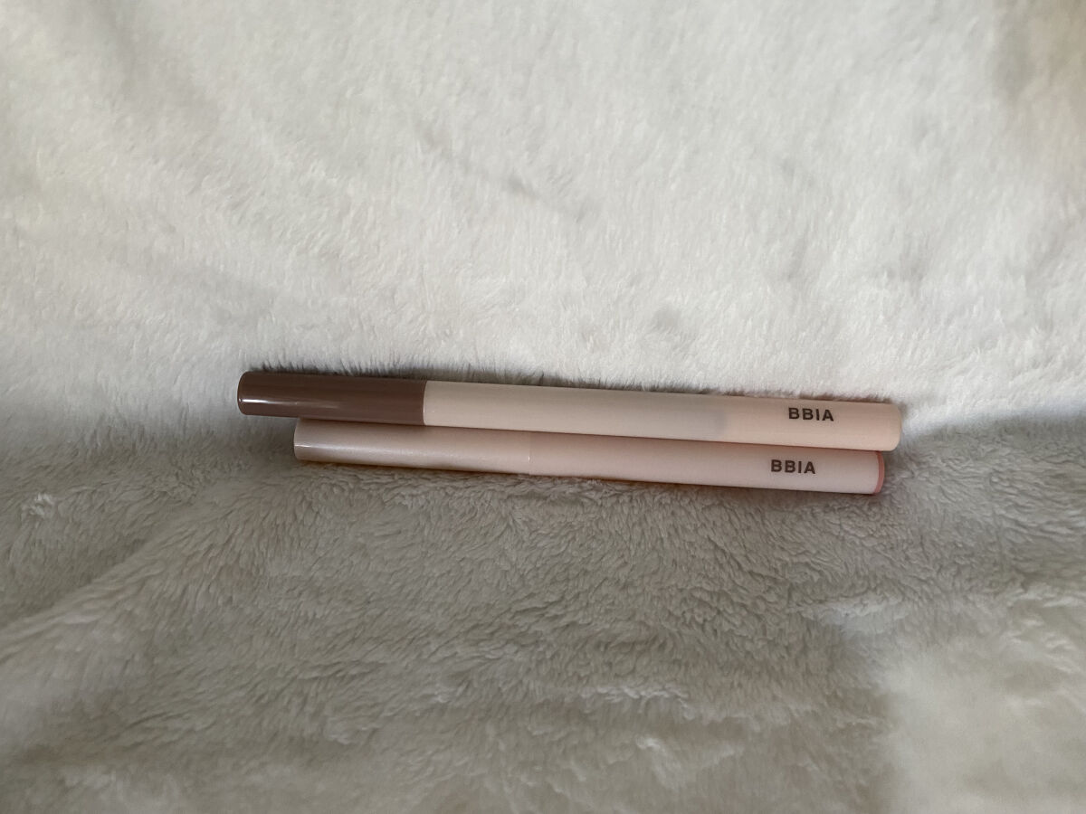 ラストコントゥアーペンアイライナー/BBIA/リキッドアイライナーを使ったクチコミ（2枚目）
