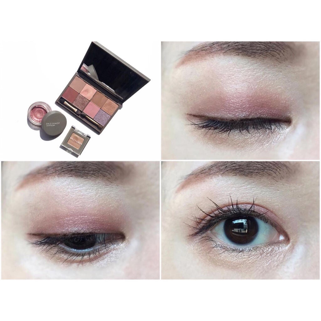 スパークリング ジェム/DAZZSHOP/ジェル・クリームアイシャドウを使ったクチコミ(2枚目)