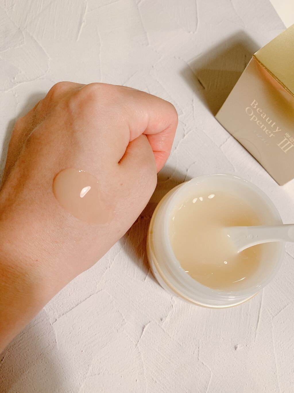 ビューティーオープナージェル/オージオ/オールインワン化粧品を使ったクチコミ(4枚目)
