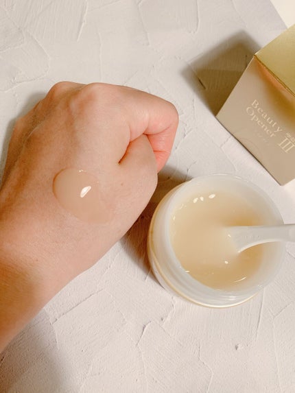 ビューティーオープナージェル/オージオ/オールインワン化粧品を使ったクチコミ(4枚目)