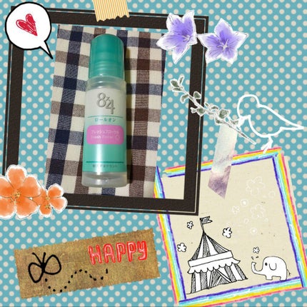 エイト・フォー ロールオン /8x4/デオドラント・制汗剤を使ったクチコミ(1枚目)