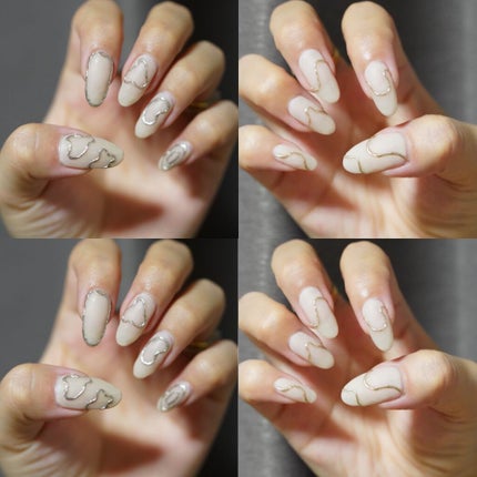 アイシングジェル/NAILTOWN/ジェルネイルを使ったクチコミ(9枚目)