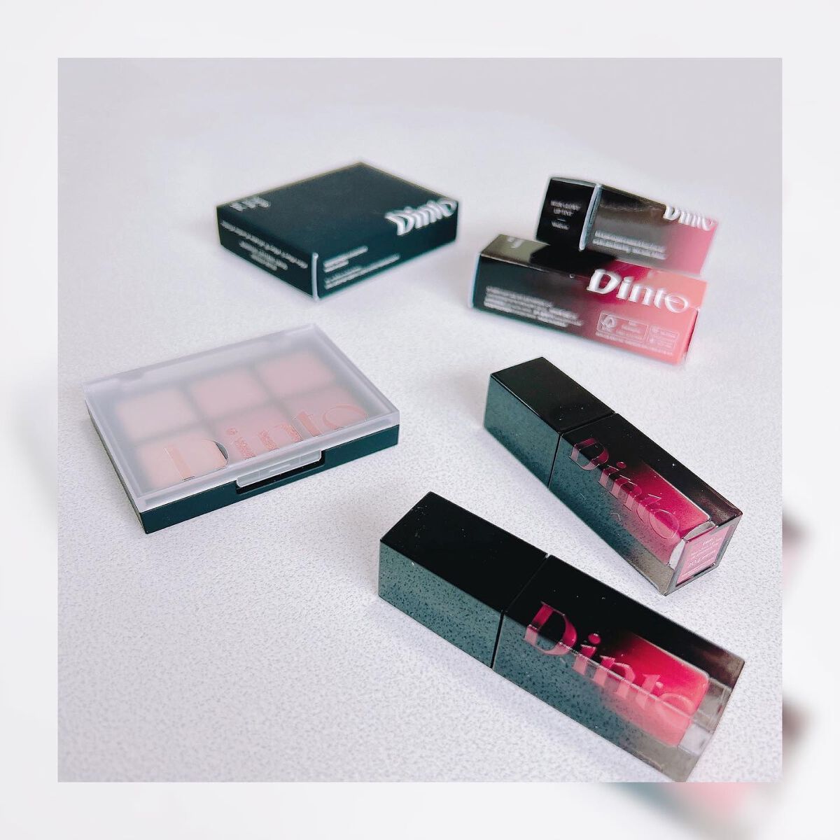 ブラーフィニシュシャドウパレット/Dinto/アイシャドウパレットを使ったクチコミ（1枚目）