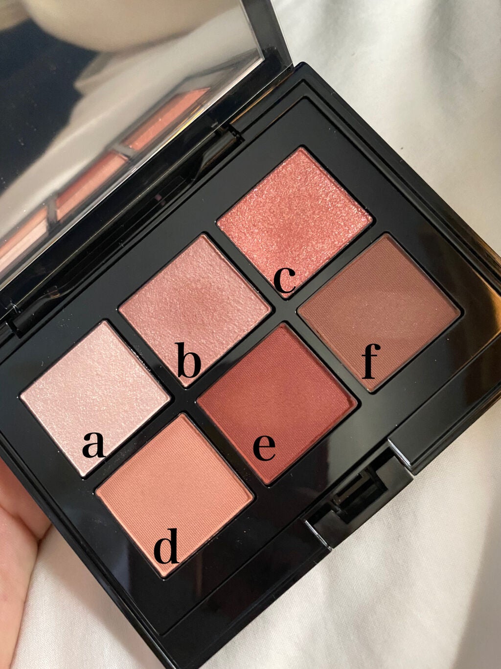 コンパクトアディクション センス オブ クラリティ/ADDICTION/アイシャドウパレットを使ったクチコミ(2枚目)