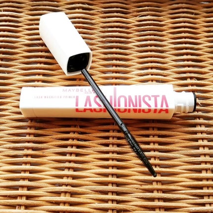 ラッシュニスタ プライマー/MAYBELLINE NEW YORK/マスカラ下地を使ったクチコミ(2枚目)