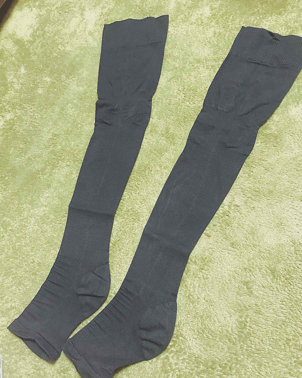 オヤスリムプラチナイト/美的ラボ/着圧ソックス・レギンスを使ったクチコミ(3枚目)
