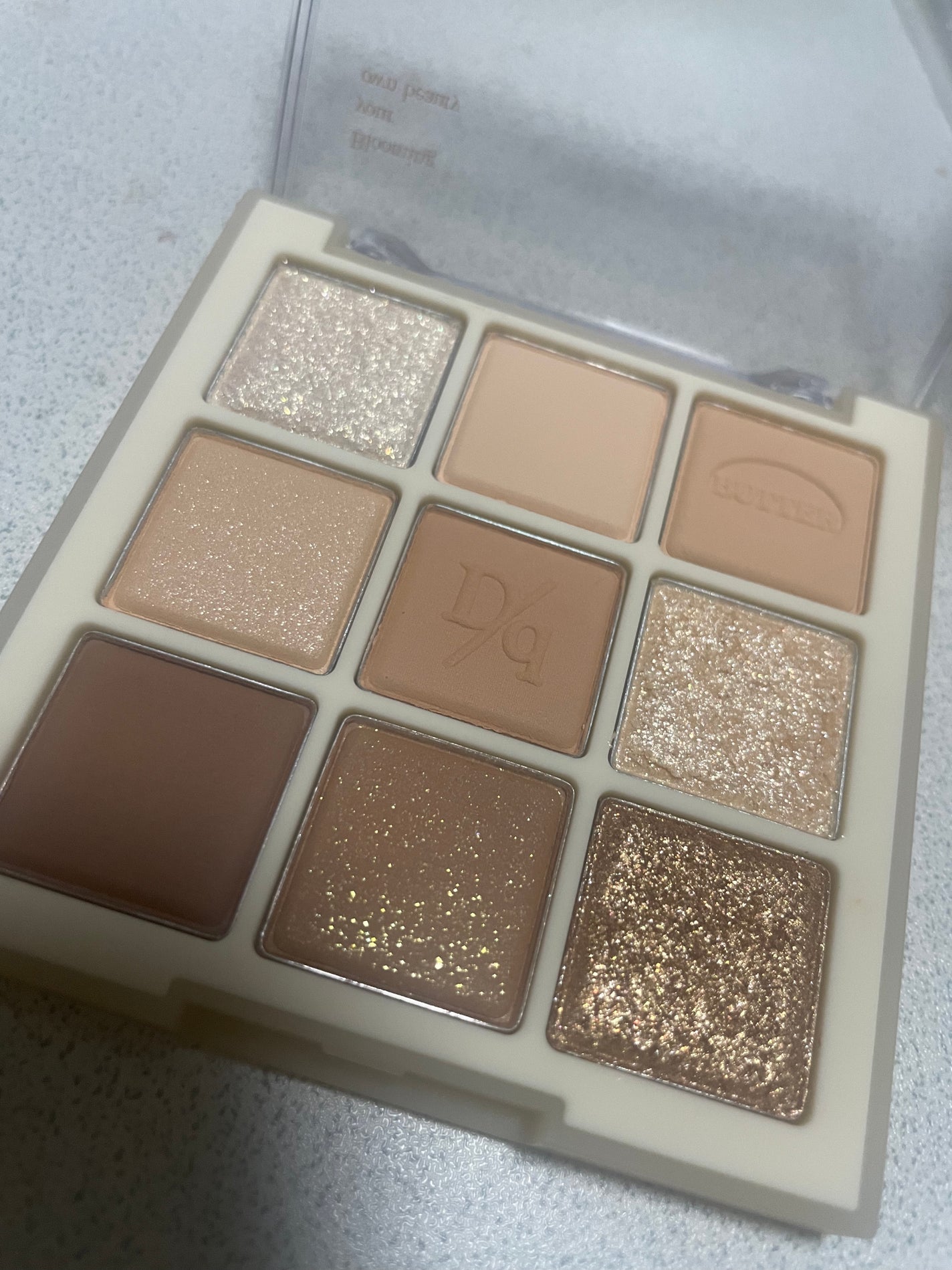 シャドウパレット/dasique/アイシャドウパレットを使ったクチコミ(4枚目)