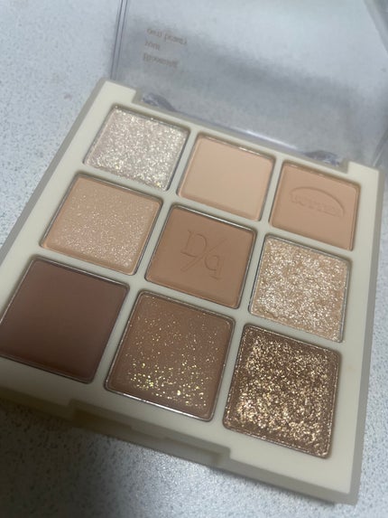 シャドウパレット/dasique/アイシャドウパレットを使ったクチコミ(4枚目)