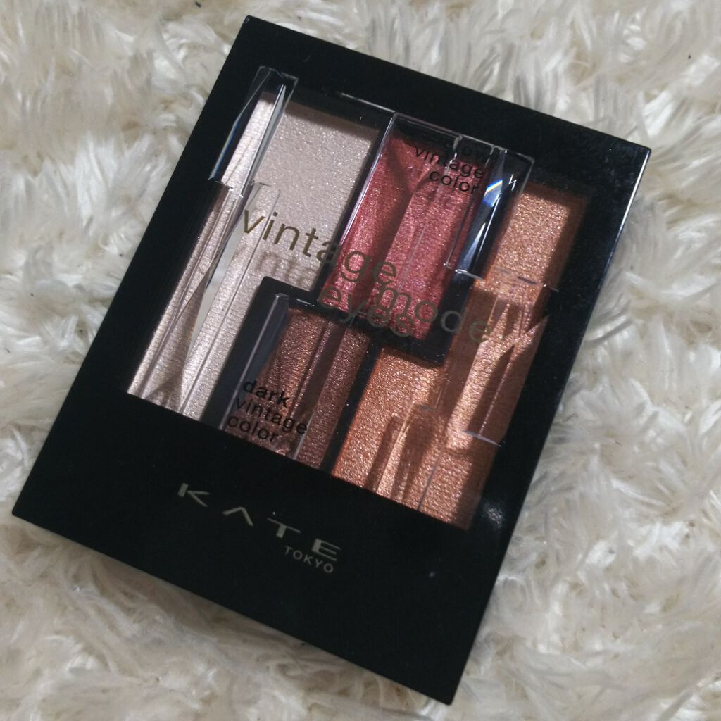 ヴィンテージモードアイズ/KATE/アイシャドウパレットを使ったクチコミ(3枚目)