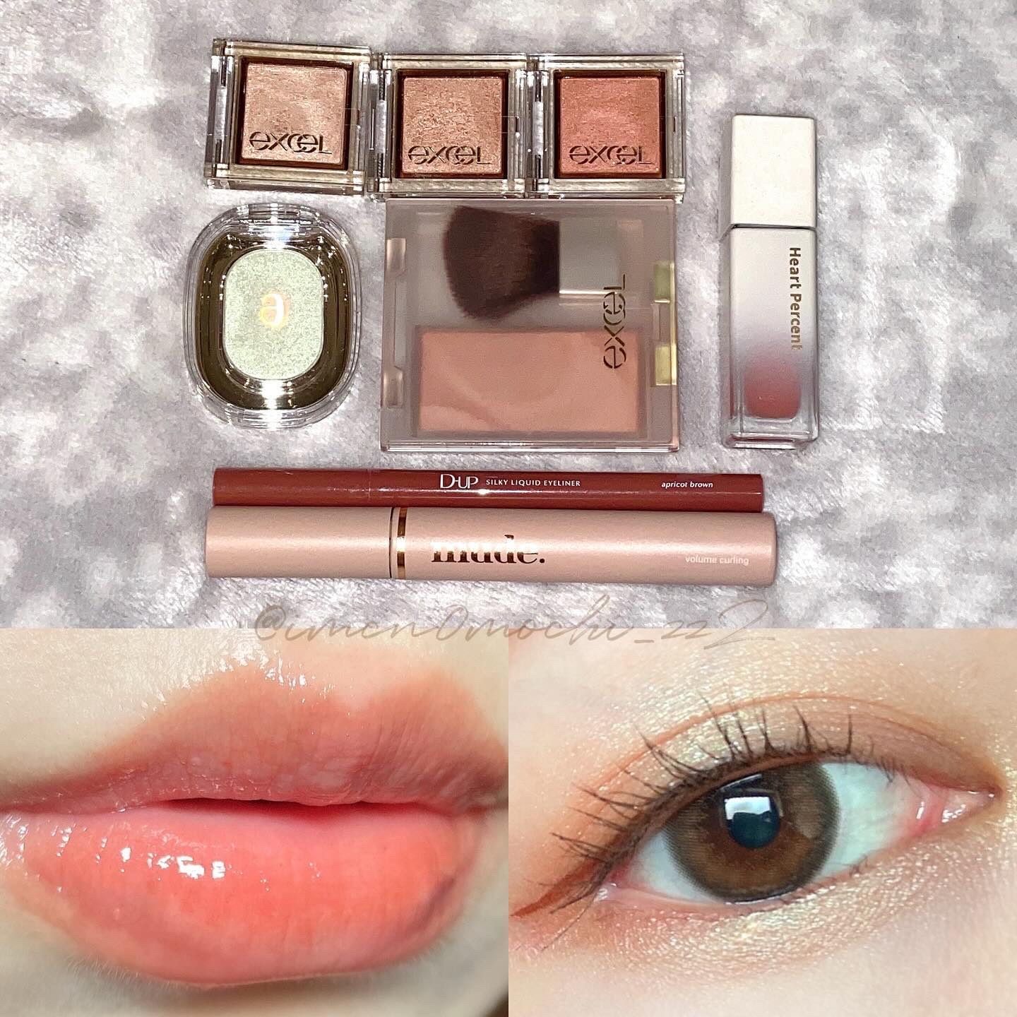 アイプランナー/excel/単色アイシャドウを使ったクチコミ（1枚目）