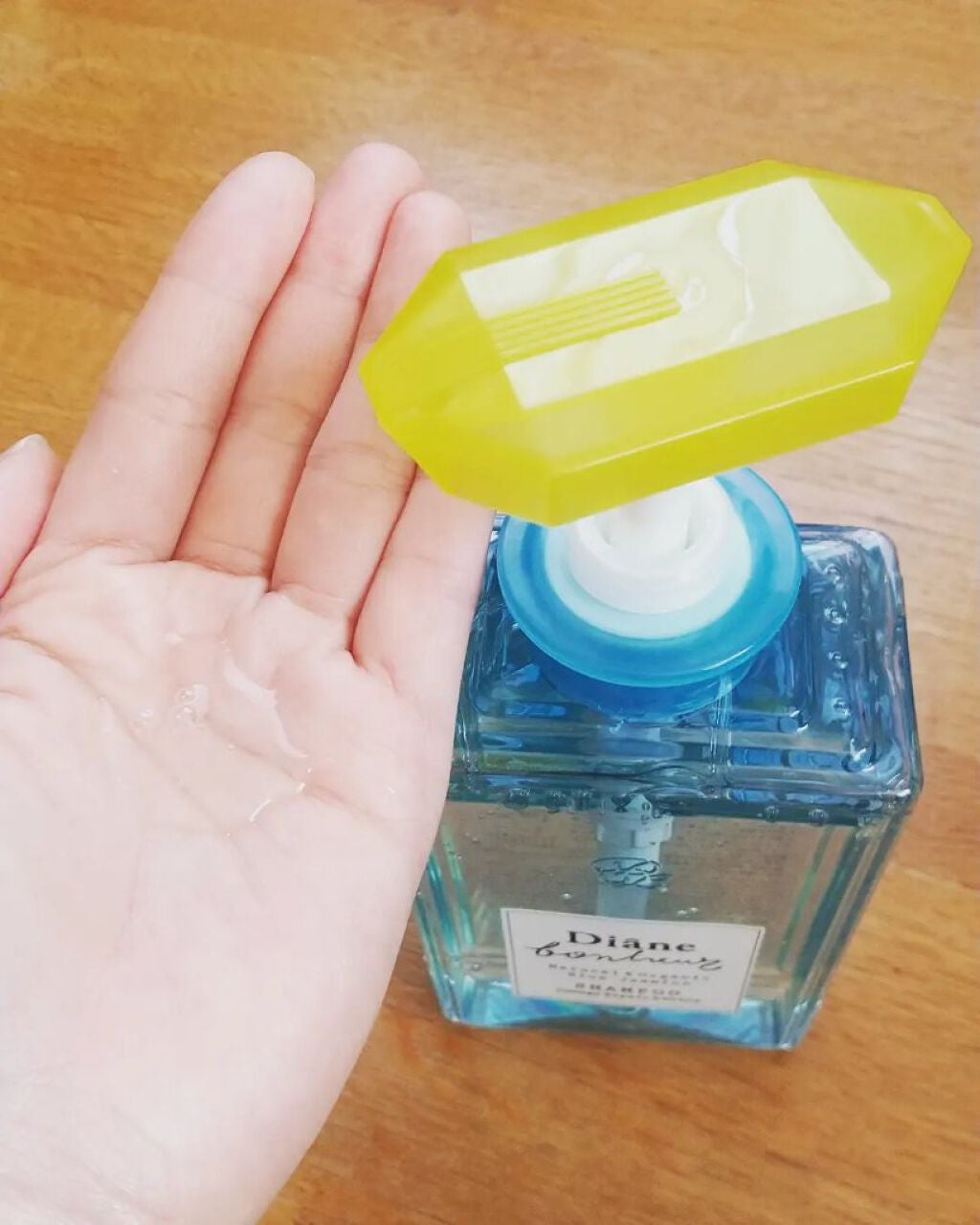 ブルージャスミンの香り/シャンプー&トリートメント/ダイアン/市販シャンプーを使ったクチコミ(2枚目)