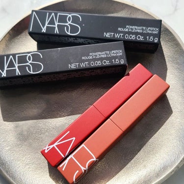 パワーマット リップスティック 135 ブリックレッド/NARS/口紅を使ったクチコミ（1枚目）