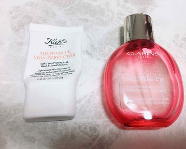 フィックス メイクアップ/CLARINS/ミスト状化粧水を使ったクチコミ（1枚目）