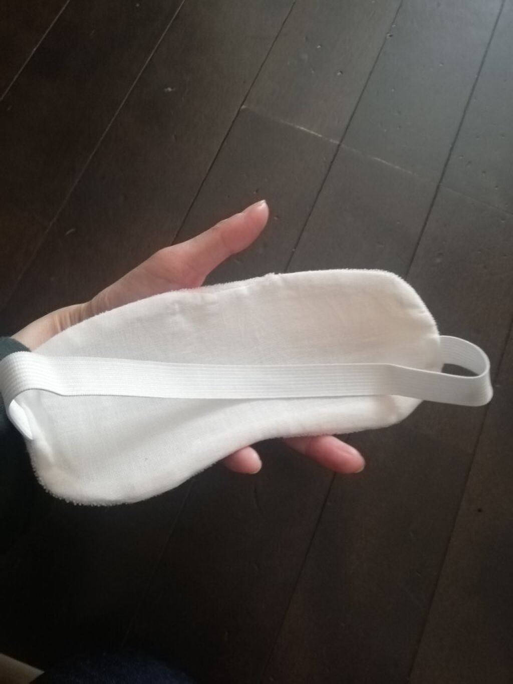 保湿用アイマスク/DAISO/ボディグッズを使ったクチコミ（2枚目）