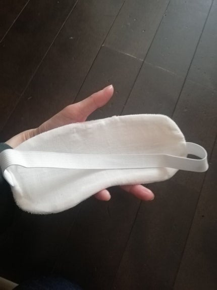 保湿用アイマスク/DAISO/ボディグッズを使ったクチコミ(2枚目)