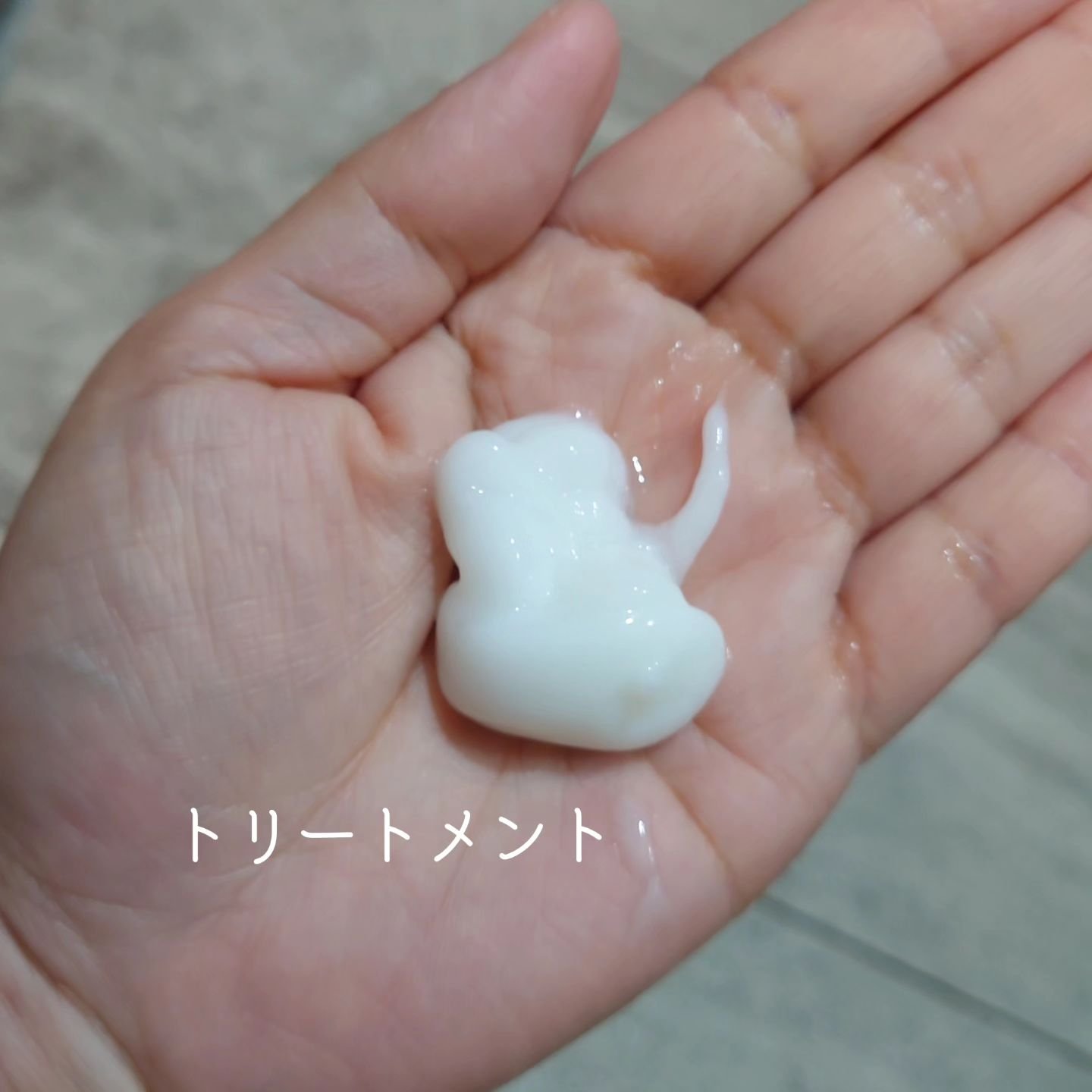 スリープテック リペア シャンプー／ヘアトリートメント/NeNe Night/市販シャンプーを使ったクチコミ（3枚目）