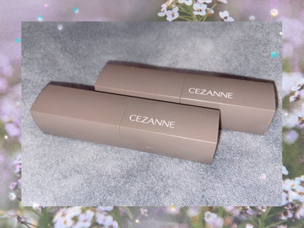 リップカラーシールド/CEZANNE/口紅を使ったクチコミ(1枚目)