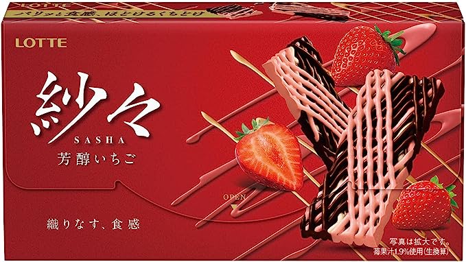 紗々　芳醇いちご / ロッテ
