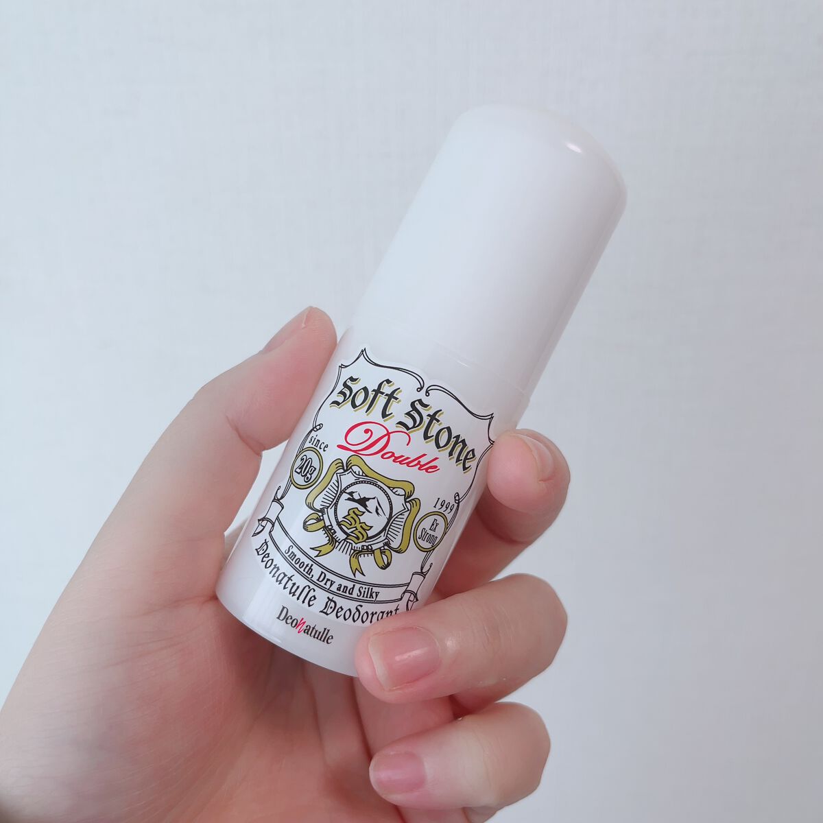 薬用ソフトストーンW/デオナチュレ/デオドラント・制汗剤を使ったクチコミ(1枚目)