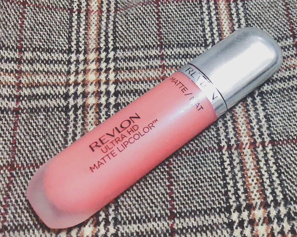 ウルトラ HD マット リップカラー/REVLON/口紅を使ったクチコミ(1枚目)