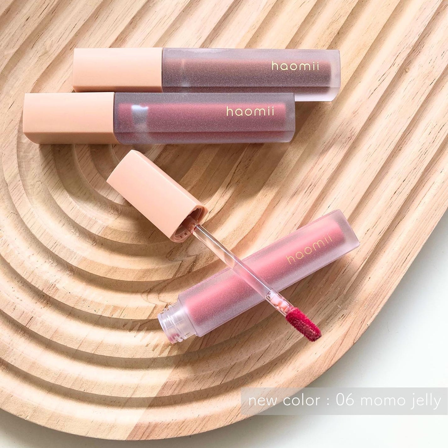 Melty flower lip tint/haomii/口紅を使ったクチコミ(3枚目)