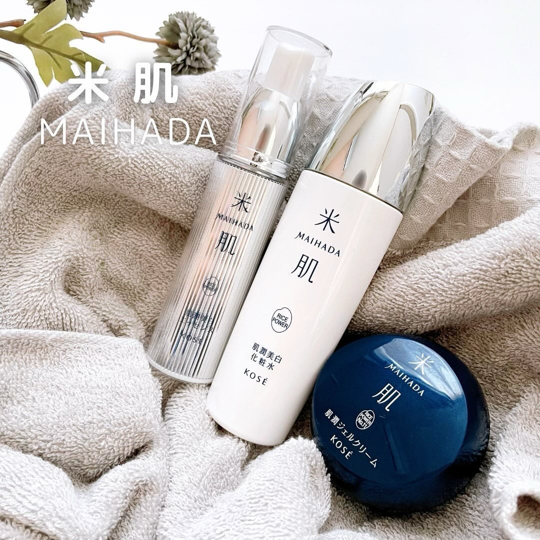 肌潤クリーム/米肌/フェイスクリームを使ったクチコミ(1枚目)